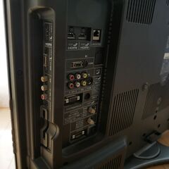 シャープ LED AQUOS LC-32SC1 32V型 液晶 テレビ ハイビジョンの画像