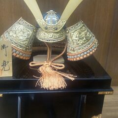 五月人形の兜　新品同様