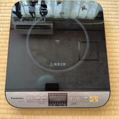 【ジャンク品】panasonic　IHコンロ