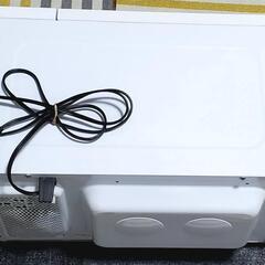 山善 電子レンジ 600Wの画像