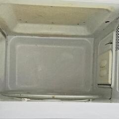 山善 電子レンジ 600Wの画像