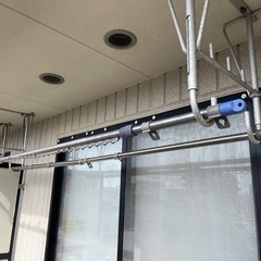 物干し竿　2本