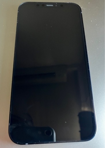 【Apple】iPhone12 64GB ブラック