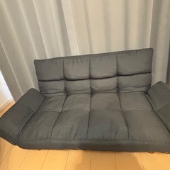 コンパクト2人掛けソファ
