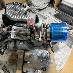 ホンダ　タクト等　AF24E- オ−バ―ホ―ル済みエンジン改造品