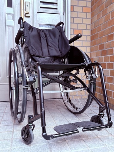 軽量！アクティブな車いす　値引きしました！　　日進　ASⅢ かなり安いです！グッドコンディションです！ 軽量！アクティブな車いす 値引きしました！ 日進 ASⅢ かなり安いです