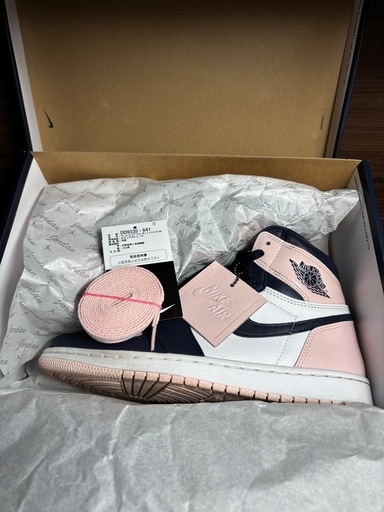 ナイキ ウィメンズ エアジョーダン1 ハイ OG SE "アトモスフィア" 中古品　size 26.0㎝