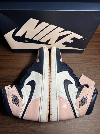 ナイキ ウィメンズ エアジョーダン1 ハイ OG SE "アトモスフィア" 中古品　size 26.0㎝