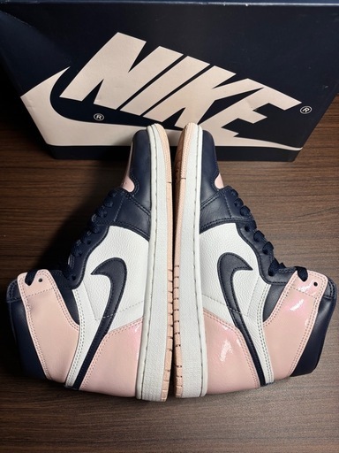 ナイキ ウィメンズ エアジョーダン1 ハイ OG SE "アトモスフィア" 中古品　size 26.0㎝