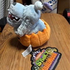 ボチ　ぬいぐるみ　ハロウィン限定　タグありの画像
