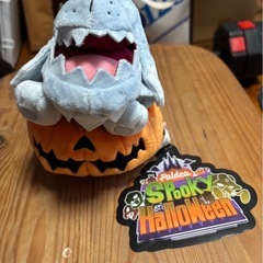 ボチ　ぬいぐるみ　ハロウィン限定　タグあり