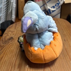 ボチ　ぬいぐるみ　ハロウィン限定　タグありの画像