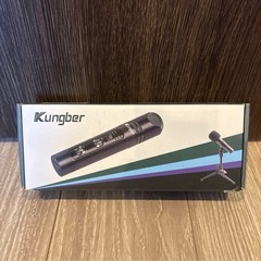 Kungberコンデンサーマイク　スタンド  ケーブル セット