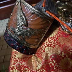 兜飾り大　美術工芸品　 の画像