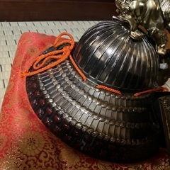兜飾り大　美術工芸品　 の画像