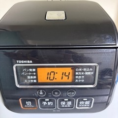 TOSHIBA 3号炊き炊飯器