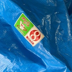 ブルーシート1の画像