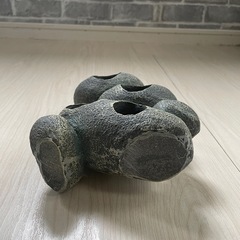 水槽オブジェ　隠れ屋の画像