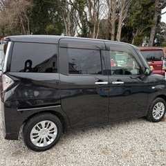 平成29年　トヨタタンク　Xグレード　70,439kmの画像