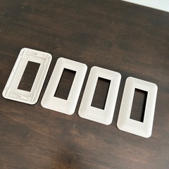 コンセントカバー4つセット