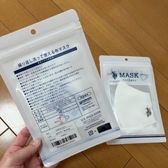 値下げ！ユーエスポロアッスン　マスク　洗濯可能　花粉症　コロナ　インフル　海外　U.S.POLO ASSN.   ブランド　感染予防の画像