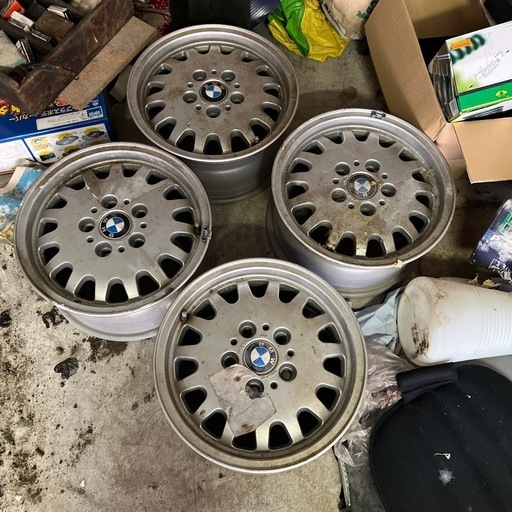 BMWアルミホイール