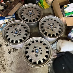 BMWアルミホイール