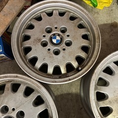 BMWアルミホイールの画像