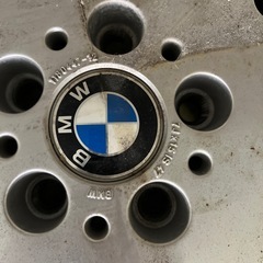BMWアルミホイールの画像