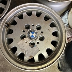 BMWアルミホイールの画像