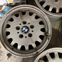 BMWアルミホイールの画像