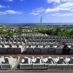 中城メモリアルパークお墓の画像