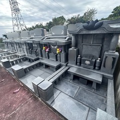 中城メモリアルパークお墓の画像