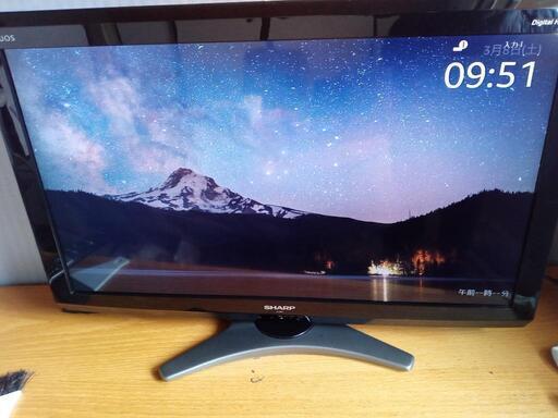 AQUOS　32型　付属品完備