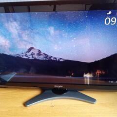 AQUOS　32型　付属品完備