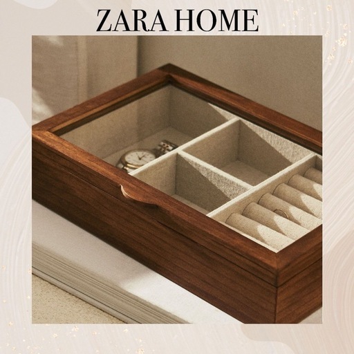 ZARA HOME   ジュエリーボックス