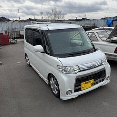 平成23年式　タントカスタム