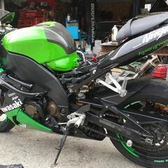 カワサキ　ZX10R 05年式の画像
