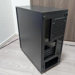 PCケース　Define 7 Compact Dark Tempered Glassの画像