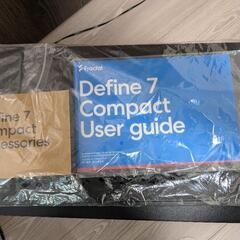 PCケース　Define 7 Compact Dark Tempered Glassの画像