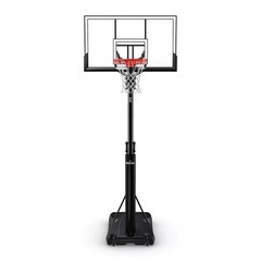 【SPALDING バスケットリング】クリーニング済み【管理番号10803】の画像