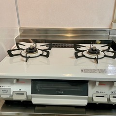 【3/28までに引き取り希望】リンナイ ガステーブル 2口 都市...