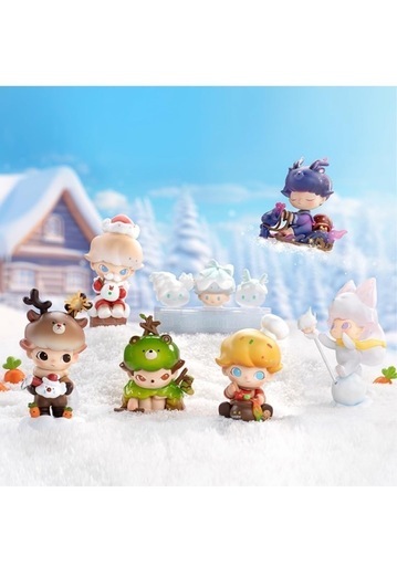 【新品未開封】DIMOO Letters from Snowman Series DIMOO スノーマンからの手紙シリーズフィギュア ブラインドボックス 