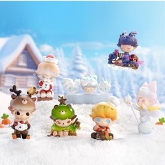 【新品未開封】DIMOO Letters from Snowman Seriesの画像