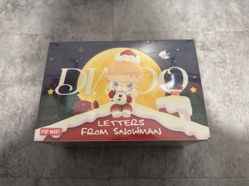 【新品未開封】DIMOO Letters from man Series
