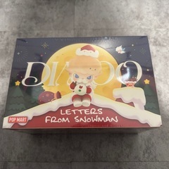 【新品未開封】DIMOO Letters from Snowma...