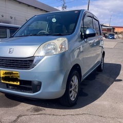 低走行、車検令和7年9月　ホンダライフG 4WD　バックカメラ、...