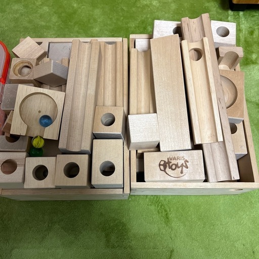 varis toys ヴァリス ヴァリストイ コンストラクションセット111 | 木