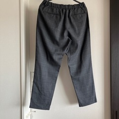 united arrows チェックパンツの画像