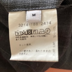 united arrows チェックパンツの画像